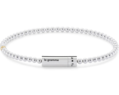 bracelet-beads-argent-925-or-jaune-750-11g-bijoux-pour-homme
